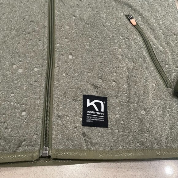 Kari Traa Emma Hybrid Jacket Hoodie Small - Picture 2 of 7